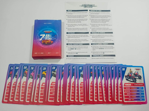 Kit De Imprensa Horizon Chase Senna Sempre (1/50 Raríssimo) (Usado)