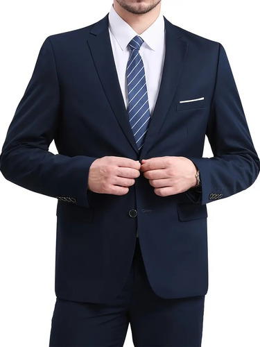 Terno Slim Fit Masculino Alves Alfaiataria 2024