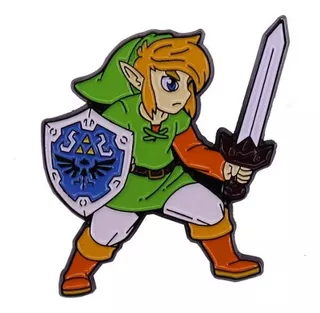 Pin Leyenda Zelda Link Tears Of The Kingdom Trifuerza Ninten