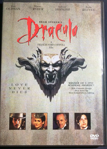 Dracula. Dvd Original