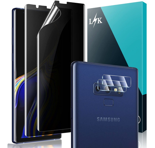 Paquete De 2  2 Lk Compatible Con Samsung Galaxy Note 9...