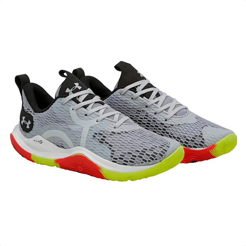 Imagen 4 de 6 de Zapatillas Under Armour Charged Spawn 3 Lam Hombre Básquet