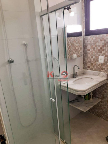 Imagem 17 de 30 de Apartamento À Venda, 93 M² Por R$ 500.000,00 - Embaré - Santos/sp - Ap6638