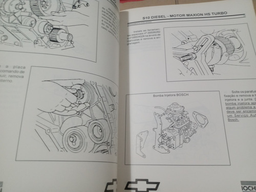 S10 Diesel Manual Catálogo Do Motor Maxion Hs Turbo Diesel (Usado)