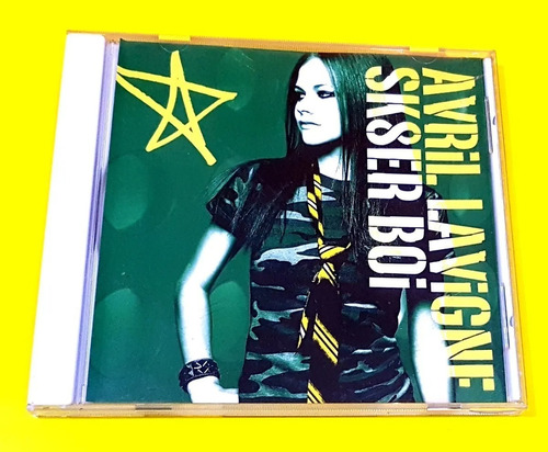 Avril Lavigne Sk8er Boi Promo Single