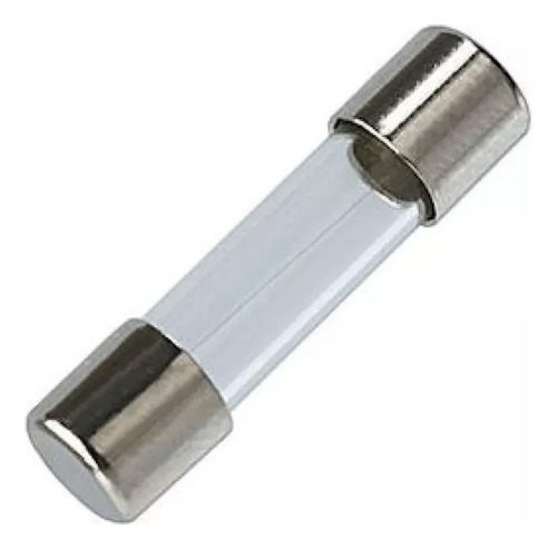 Pack 10 Unid Fusible 6x30mm Cilíndrico Vidrio Surtido