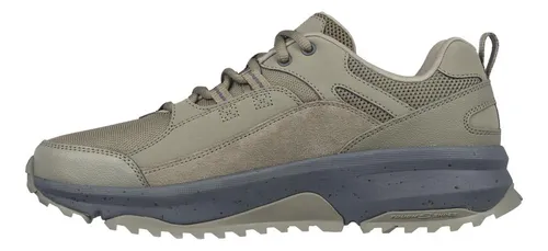 Zapatilla Hombre Skx Bionic Trail Road Beige Skechers