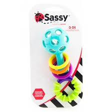 Sonajero Pelota  Sassy - Bebés Y Niños