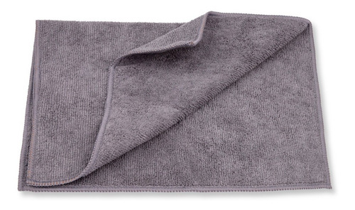 Pano para limpeza Loaní Softline flanela cinza, preto e bege 3 u pacote x 3
