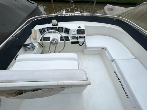 Crucero Primavera Fox 43 Gm Detroit 2x 400hp Linea Ejes 1990