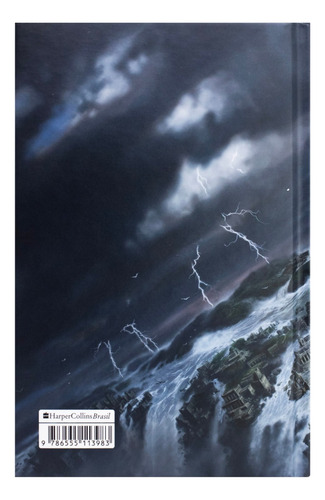 Livro A Queda De Númenor J. R. R Tolkien 1ª Edição E Outros Contos Da Segunda Era Da Terra-média 2022 Português Editora Harpercollins Brasil