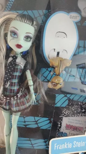 Boneca - Monster High - Frankie Stein - Mattel - D'Or Mais Saúde