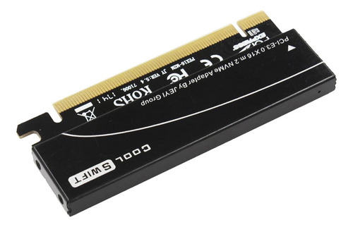 M.2 Ssd Para 3.0 X16 Licencia De Interface Do Adaptador Com
