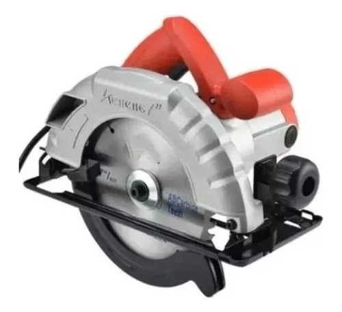 Sierra Circular Eléctrica 7 Pulgadas De Mano Carpintería