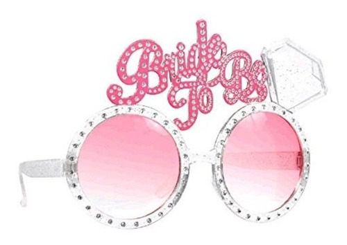 Lentes Futura Novia Despedida Soltera Diamante Bride To Be Z