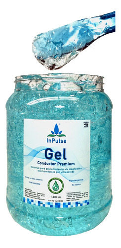 Gel Conductor Ultrasonido, Electroestimulador Premium 1.980l