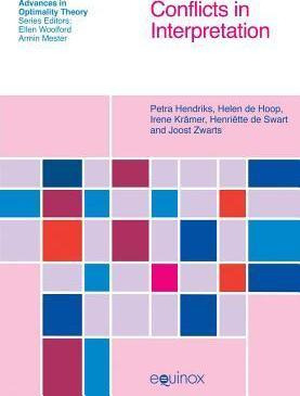 Libro Conflicts In Interpretation - Petra Hendriks