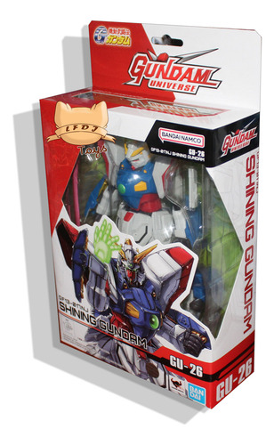 Gundam Universe Gf-13-017 Nj Shining Gundam