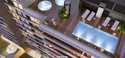 Imagen 4 de 13 de Venta Apartamento 1 Dormitorio Malvin Edificio Torre Arenas