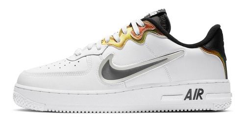 Zapatillas Nike Air Force 1 React Lv8 Urbano Cn9838-100