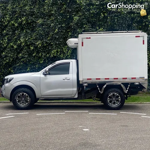 Nissan Frontier 2.5 Mt 4x2 Impecable Como Nueva Con Termo