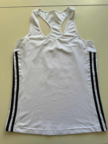 Remera Musculosa adidas Mujer Talle M Al Cuerpo. Impecable