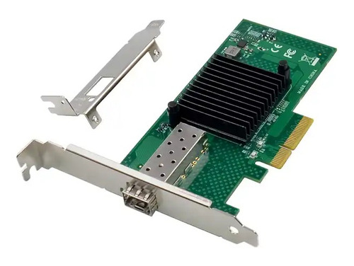 Placa De Rede X520-da1 Ñ Da2 10gb X4 Intel Mikrotik Hp Dell