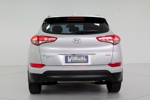 Imagem 3 de 19 de Hyundai New Tucson 1.6 Turbo Gl Automatizado 7m - 2018 - Pr