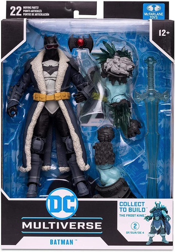 Figura Batman Justice League Endless Dc Multiverse Mcfarlane