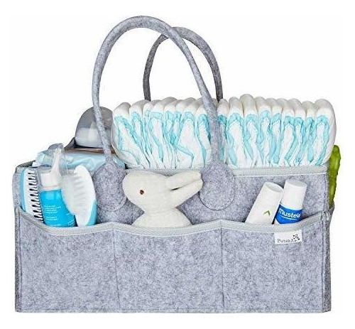 Putska Baby Diaper Caddy Organizador - Registro De Regalos P