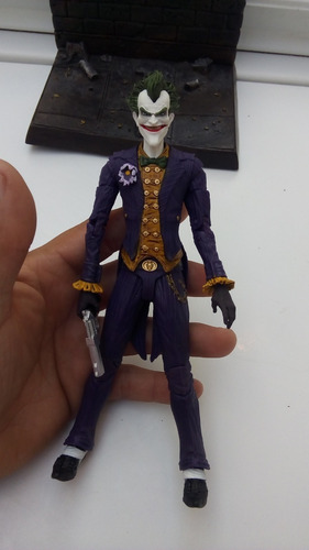 Dc Multiverse Joker Todd Mc Farlane Suelto Y Con Arma!! (Usado)