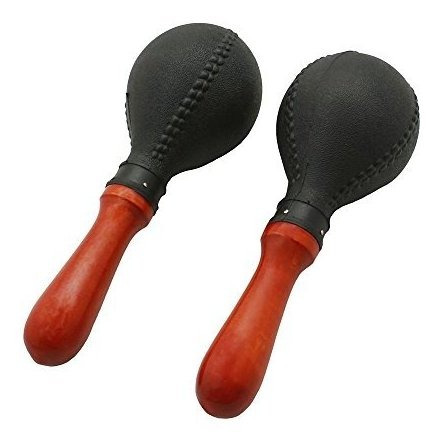 Maracas De Percusión, Agitadores Sonajeros De Arena Martillo