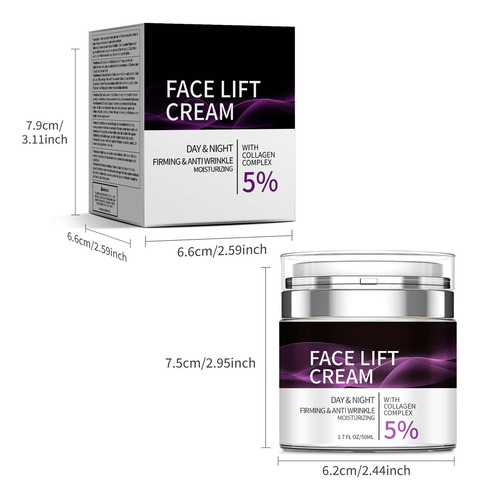 Y Face Lift Cream Crema De Día Y Noche Y Antiarrugas 2003