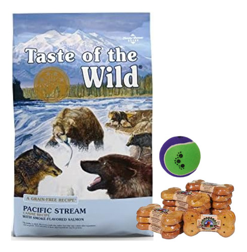 Taste Of The Wild Perro Ad Pacific Stream 12.2 Kg + Regalos