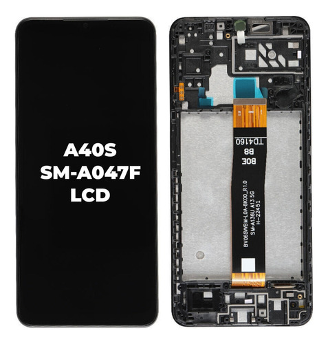 Pantalla Táctil Lcd Con Marco Para Samsung A04s Sm-a047f