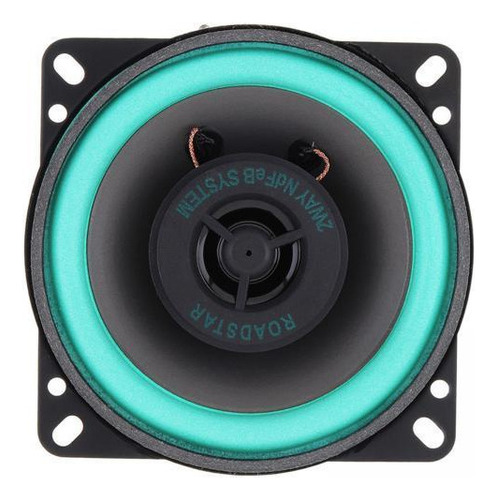 Qp 2 Altavoces Para Coche De Gama Completa Estéreo Vo-402 4