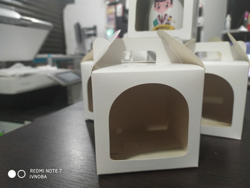 100 Cajas Para Mug Con Ventana