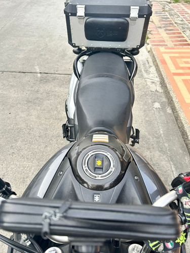 Suzuki Vstrom 650 Abs Modelo 2014
