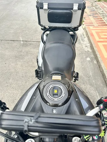 Suzuki Vstrom 650 Abs Modelo 2014