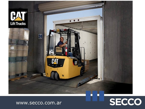 Imagen 9 de 14 de : Autoelevador Cat Eléctrico Triciclo Origen Est.unid Desde