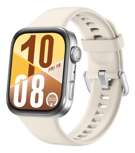 Huawei Watch Fit 4 Smartwatch Gps, Pantalla De 1.82 , Blanco