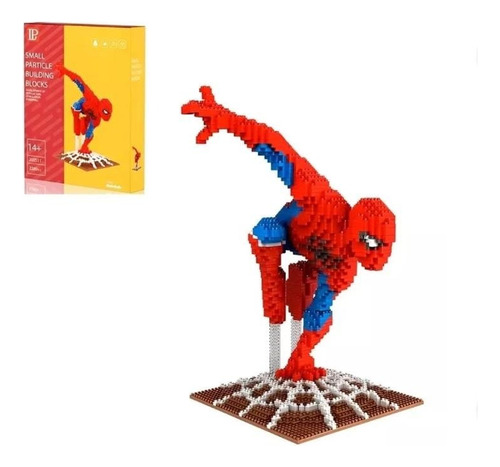 Bloques Armable Hombre Araña 3d