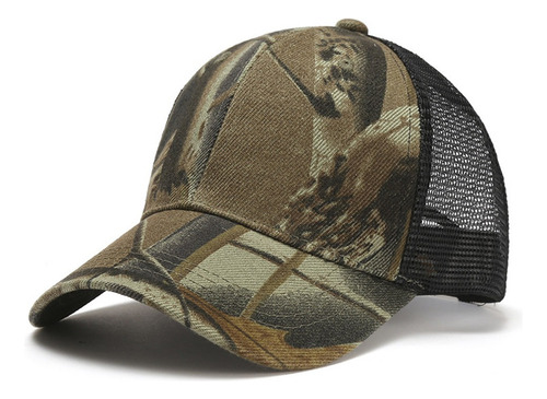 Gorra De Béisbol T Uni Para Hombre Y Mujer, Camuflaje, Hip H