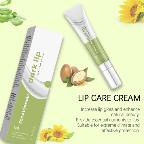 Lipgloss Dark Lips Cream Hydrating Care Balm Lightweight Loc