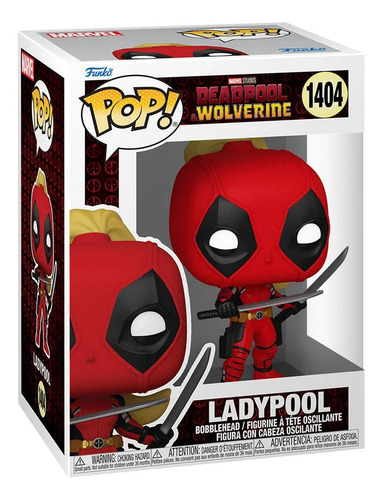 Funko Pop! Deadpool & Wolverine - Ladypool With Swords 1404