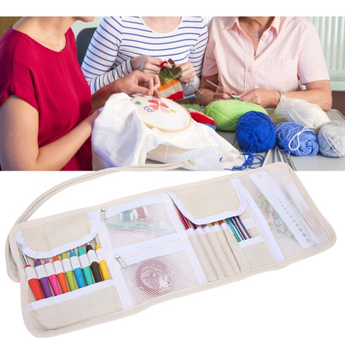 Kit De Agujas De Crochet De Mango Suave Para Tejido