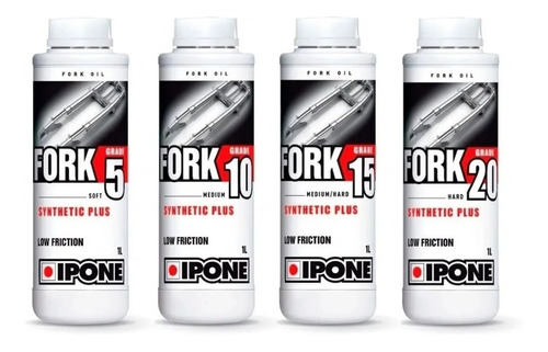 Aceite Suspension Ipone Fork 10 15 Full Sintetico Siamotos+