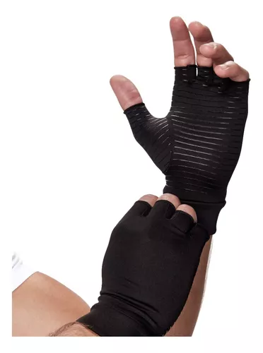 Duerer - Guantes unisex para artritis, túnel carpiano, artritis reumatoide,  tendinitis, guantes de compresión de dedo pulgar, sin dedos