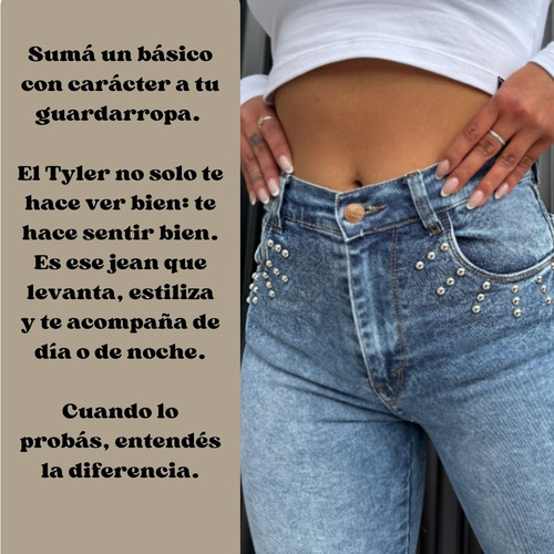 Jean Las Locas Chupin Original Levanta Cola Super Elastizado