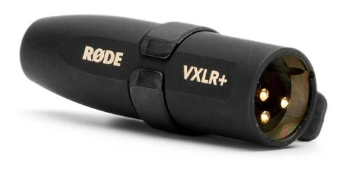 Adaptador Rode Vxlr+ Mini-jack P2 Fêmea Para Xlr Macho